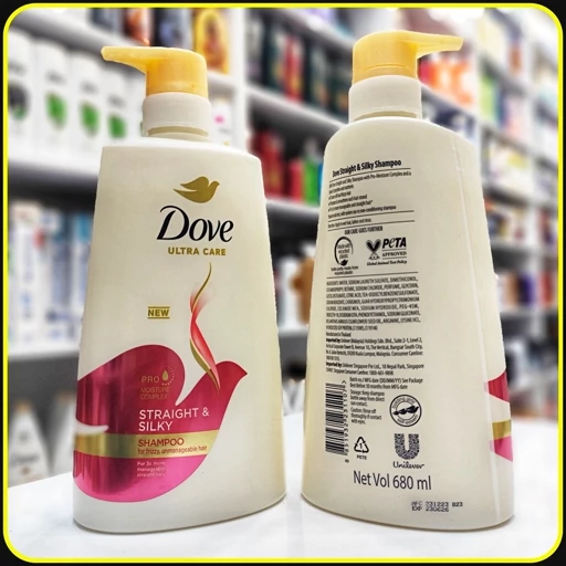 شامپو داو نرم کننده Dove و صاف کننده مو 680ml انقضا تا 00/05/2026 قیمت با تخفیف