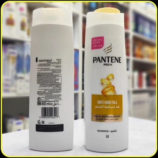 شامپو ضد ریزش مو پنتن پرو وی 400 میلیلیتر | Pantene Pro-V Anti Hair Fall Shampoo