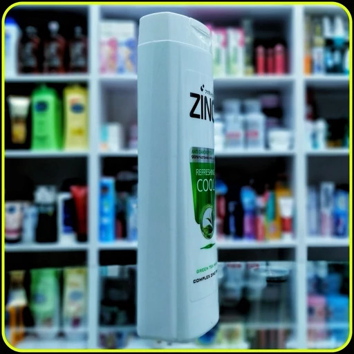 شامپو موی سر زینک ضد شوره ژاپنی با عصاره های مختلف (340میل) zink