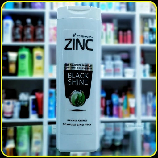 شامپو موی سر زینک ضد شوره ژاپنی با عصاره های مختلف (340میل) zink