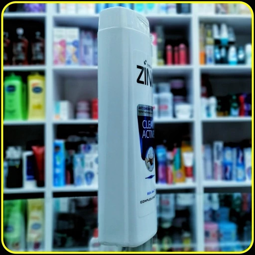 شامپو موی سر زینک ضد شوره ژاپنی با عصاره های مختلف (340میل) zink