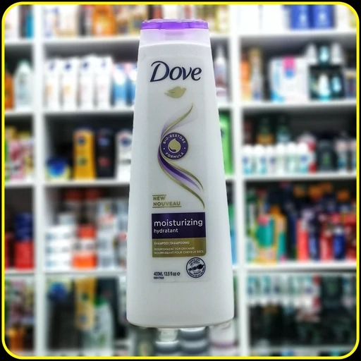 شامپو مرطوب کننده داو 400 میلیلیتر Dove Moisturizing Shampoo