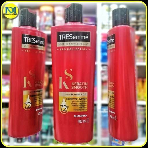 شامپو کراتین اسموت ترزمه 400 میلیلیتر | TRESemmé Keratin Smooth Shampoo 400ml