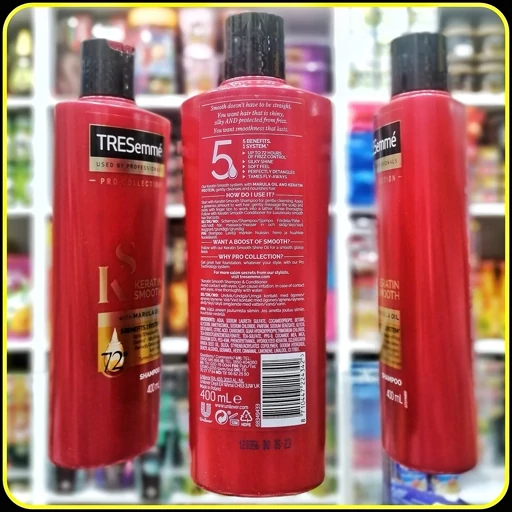 شامپو کراتین اسموت ترزمه 400 میلیلیتر | TRESemmé Keratin Smooth Shampoo 400ml