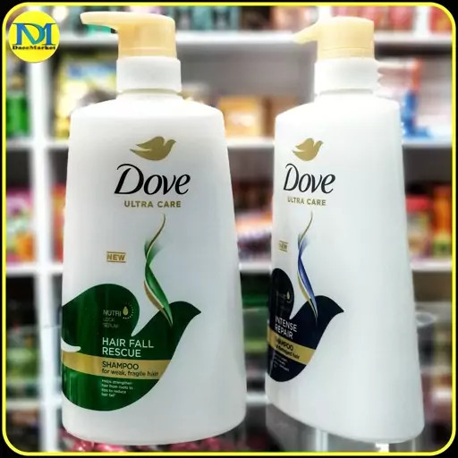 شامپو داو ضد ریزش (Dove Hair Fall Rescue Shampoo) – حجم 680 میلیلیتر