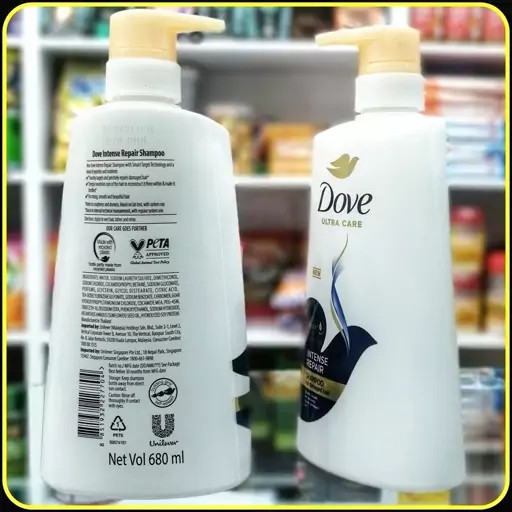 شامپو داو ضد ریزش (Dove Hair Fall Rescue Shampoo) – حجم 680 میلیلیتر