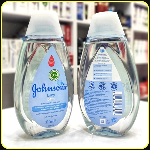 شامپو بدن کودک جانسون هیپوآلرژیک Johnson body wash
