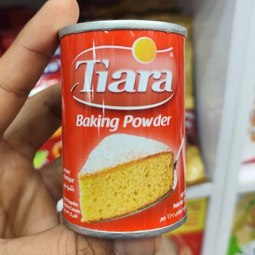 بیکینگ پودر تیارا Tiara Baking Powder؛ پفدهنده کیک و شیرینی
