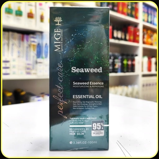 روغن موی جلبک دریایی Seaweed Essential Oil | آبرسان و ترمیمکننده مو