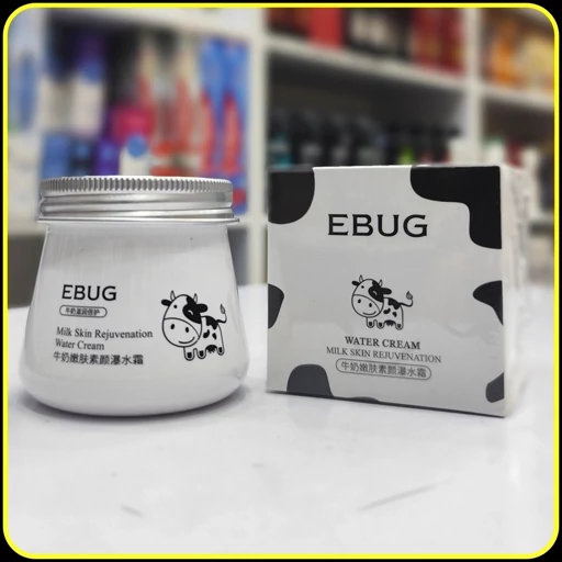 کرم واتر ایباگ EBUG مدل Milk Skin Rejuvenation