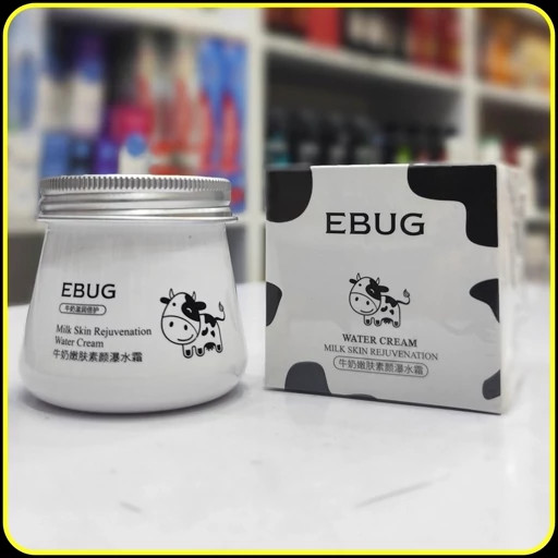 کرم واتر ایباگ EBUG مدل Milk Skin Rejuvenation