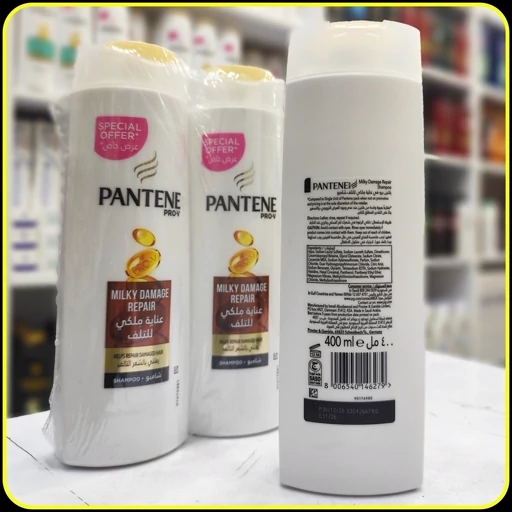شامپو پنتن مدل Milky Damage Repair حجم 400 میلیلیتر | Pantene Pro-V Milky Damage Repair Shampoo