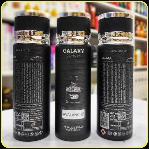 اسپری عطر مردانه Galaxy Concept Avalanche حجم 200 میلیلیتر | Galaxy Concept Avalanche Men's Perfume Spray
