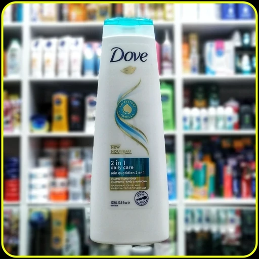 شامپو و نرم کننده داو 2 در 1 Daily Care حجم 400 میلیلیتر | Dove 2 in 1 Daily Care Shampoo