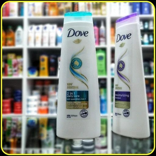 شامپو و نرم کننده داو 2 در 1 Daily Care حجم 400 میلیلیتر | Dove 2 in 1 Daily Care Shampoo