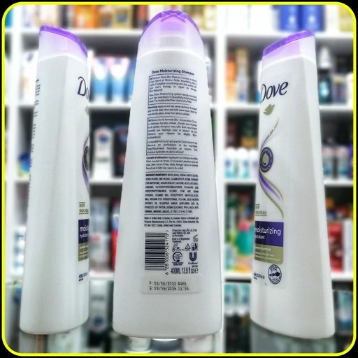 شامپو و نرم کننده داو 2 در 1 Daily Care حجم 400 میلیلیتر | Dove 2 in 1 Daily Care Shampoo