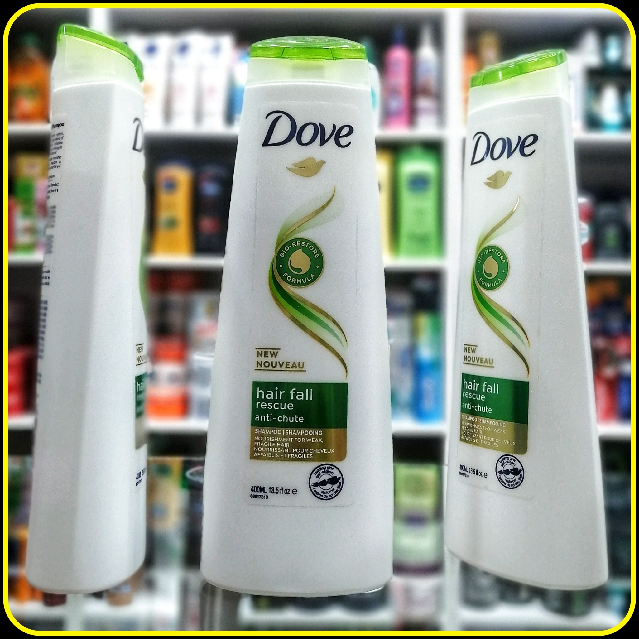شامپو موی سر نجات بخش ضد ریزش داو (400میل) dove hair shampoo