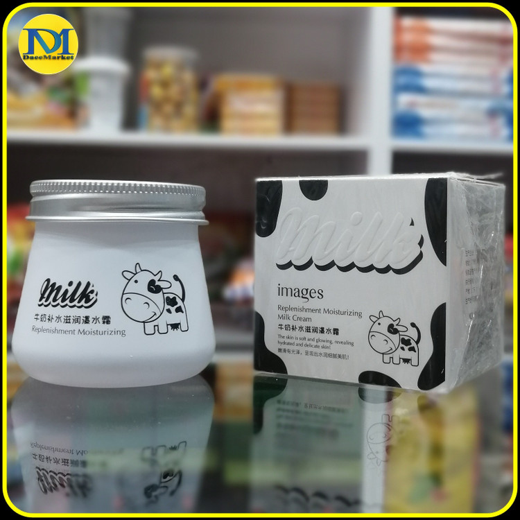 کرم مرطوب کننده و نرم کننده پوست با عصاره شیر ایمیجز (80 گرم) milk images cream