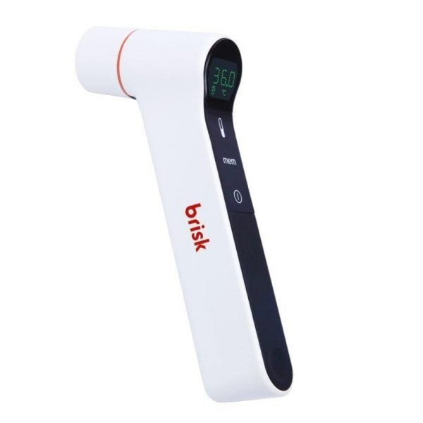تب سنج لیزری بریسک PG-IRT1603 (ترمومتر) گوش و پیشانی