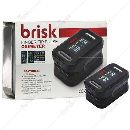 پالس اکسیمتر بریسک مدل PO16