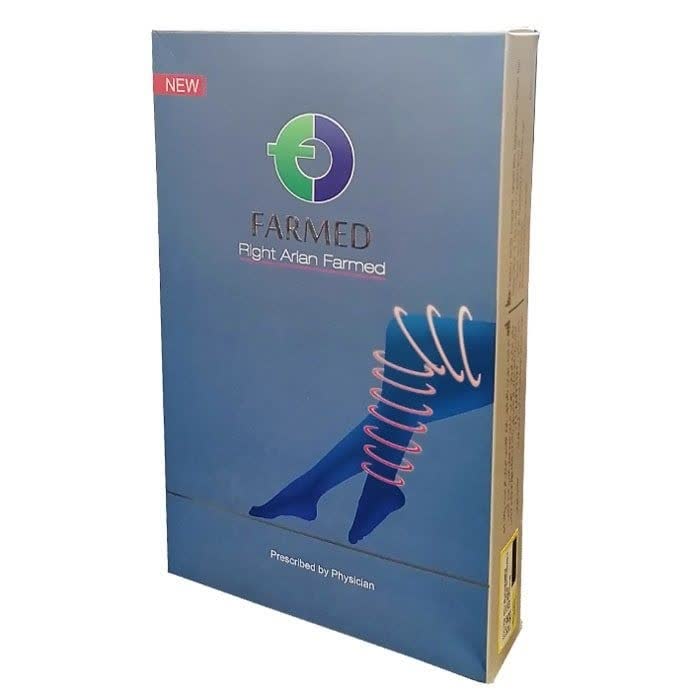 جوراب واریس فارمد آلمان زیر زانو فشار 2