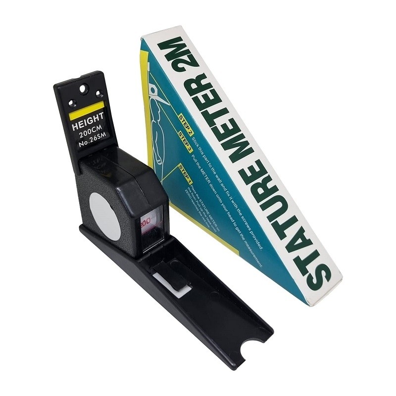قدسنج دیواری STATURE METER 2M