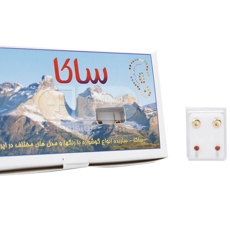 گوشواره طبی ساکا