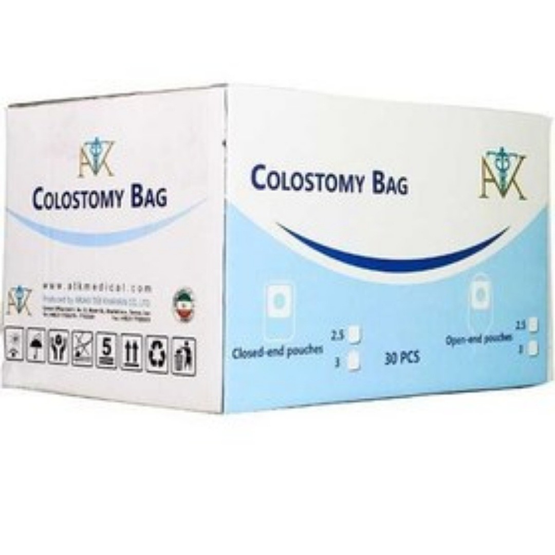 کیسه کلستومی ایرانی سایز 2.5 بسته یک عددی