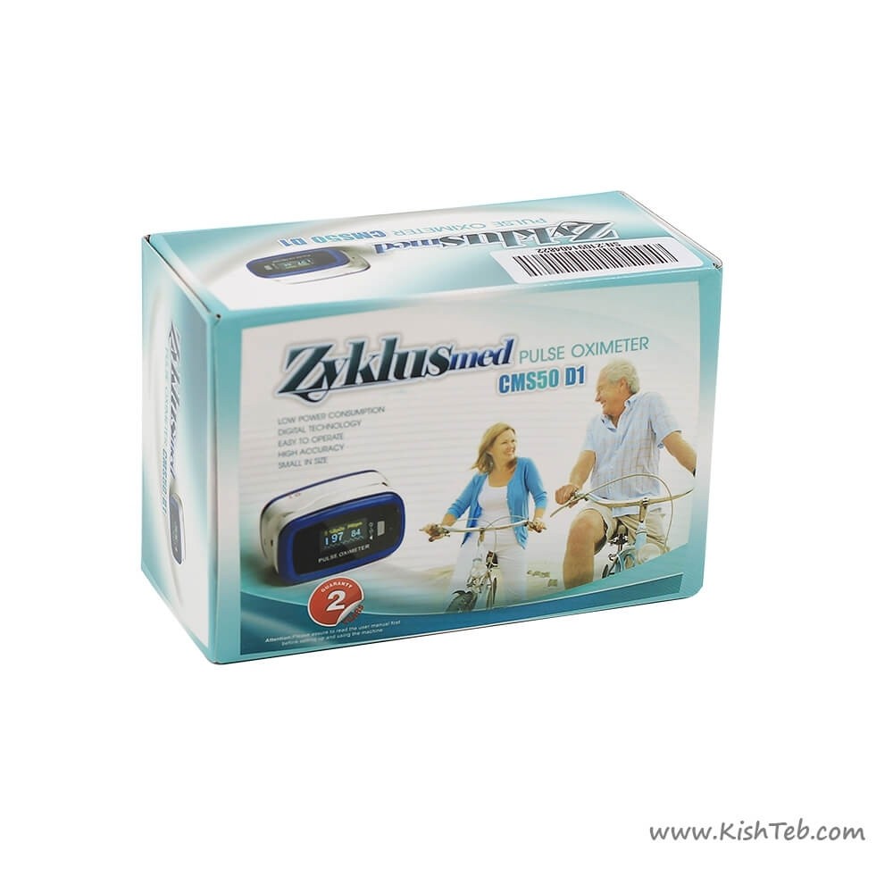 پالس اکسیمتر زیکلاس مد مدل CMS50D1 pulse oximetet