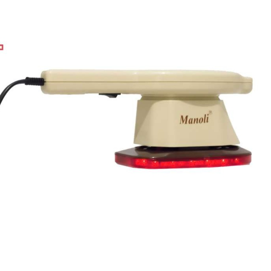 ماساژور منولی 730 manoli مادون قرمز دار ماساژور حرارتی