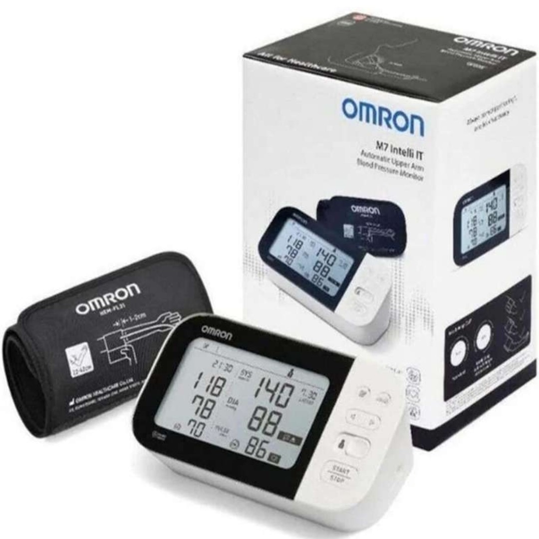 فشارسنج دیجیتالی امرون m7 omron m7گارانتی 5 ساله