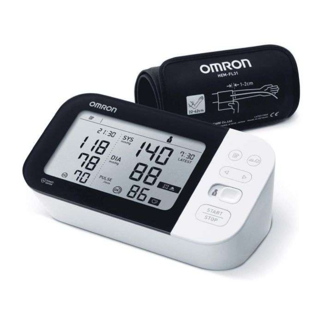 فشارسنج دیجیتالی امرون m7 omron m7گارانتی 5 ساله