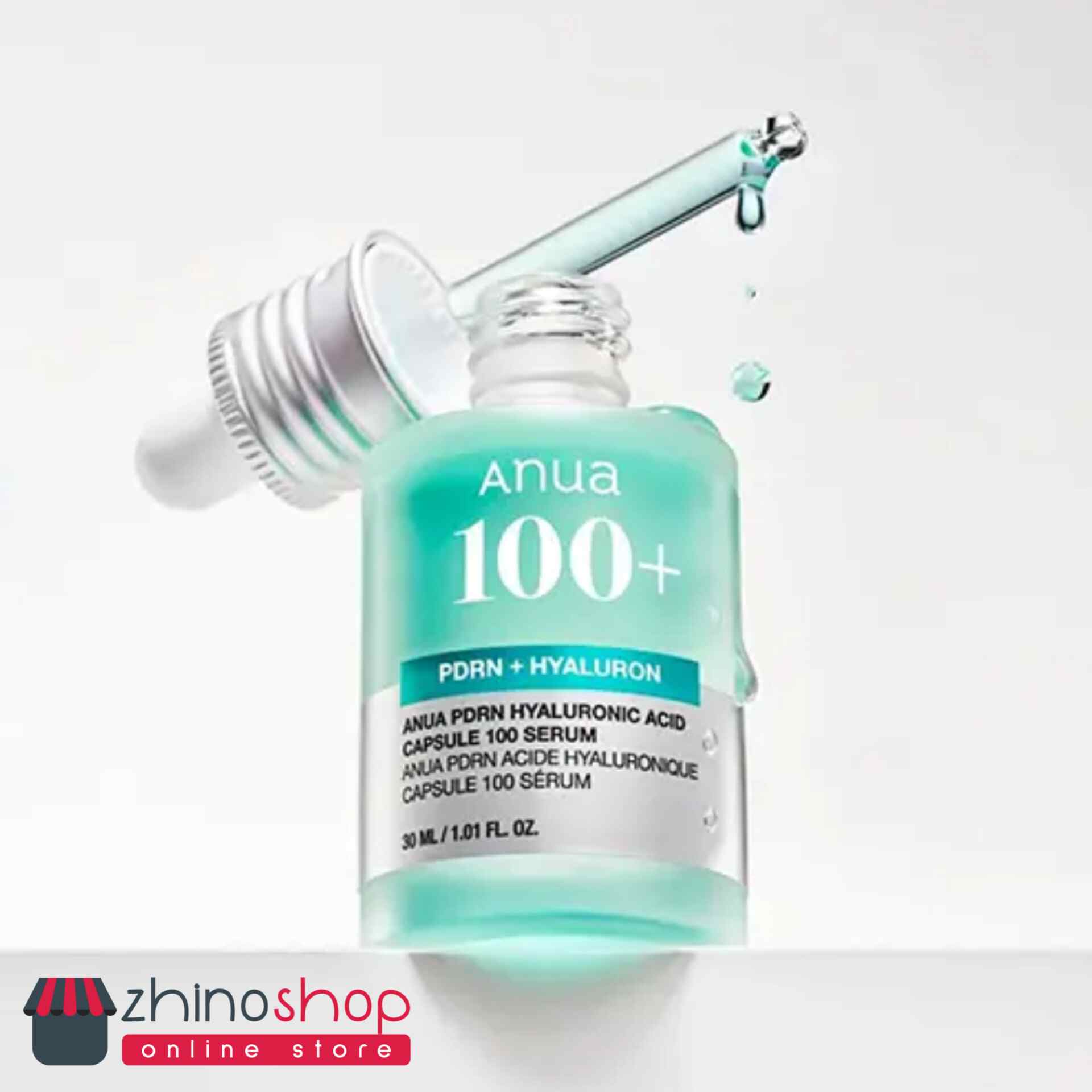 سرم آبرسان هیالورونیک اسید آنوا کرهای حجم 30ml