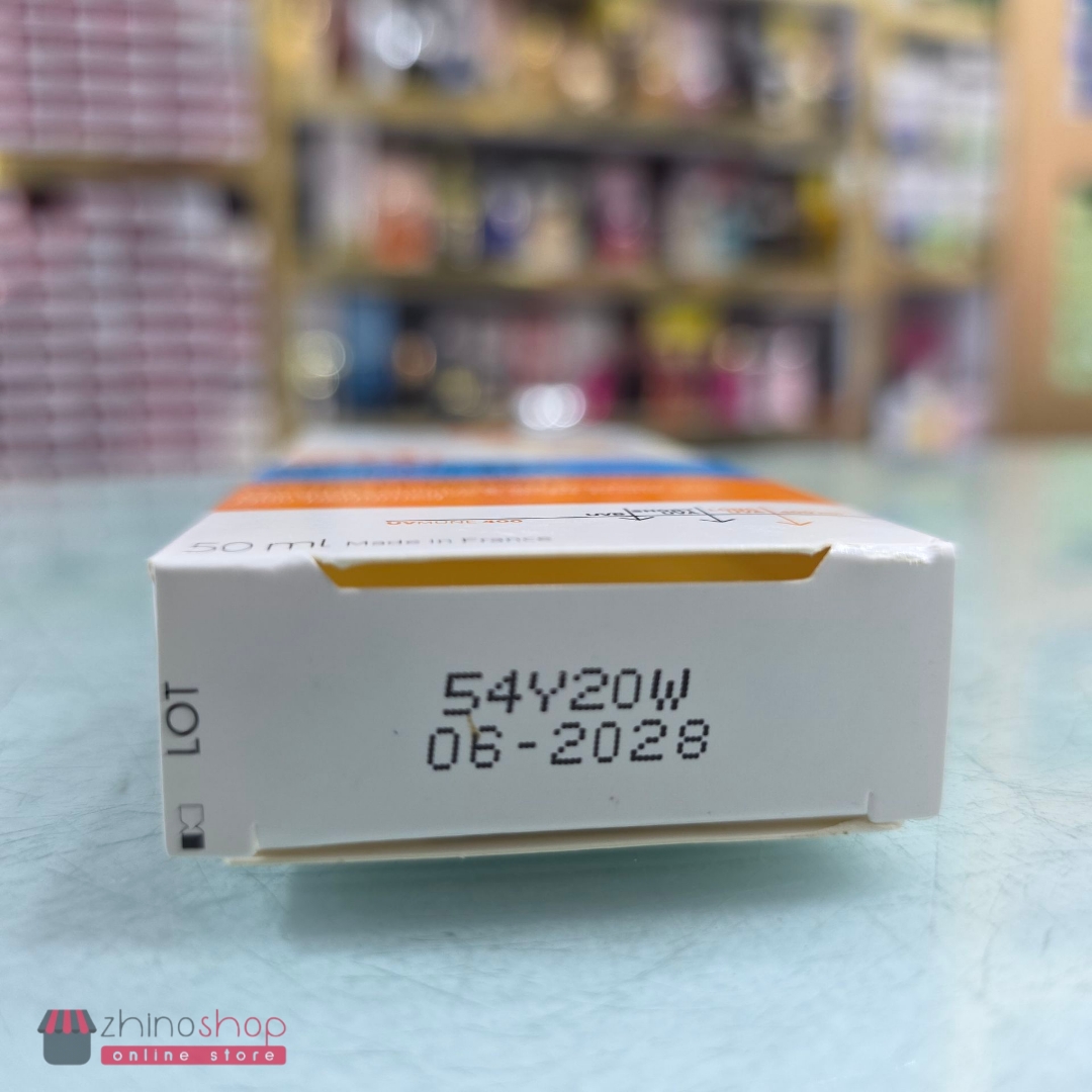 ضدآفتاب بچه لاروش پوزای بدون رنگ و ضدحساسیت 50ml