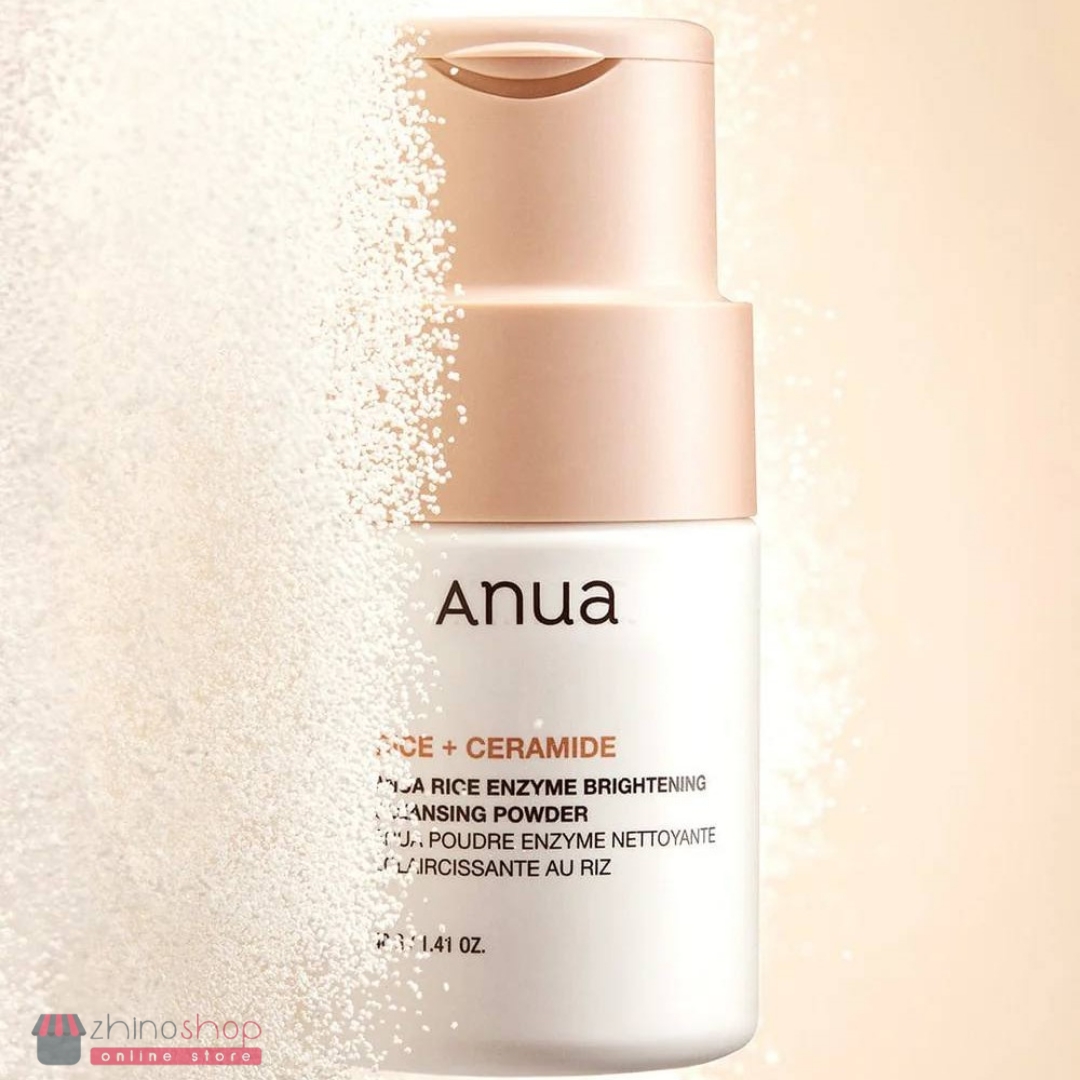 پودر شستشوی روشن کننده آنزیم برنج انوا 40ml