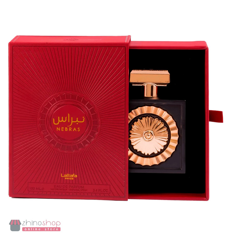 ادکلن نبراس (Nebras) از برند لطافه (Lattafa