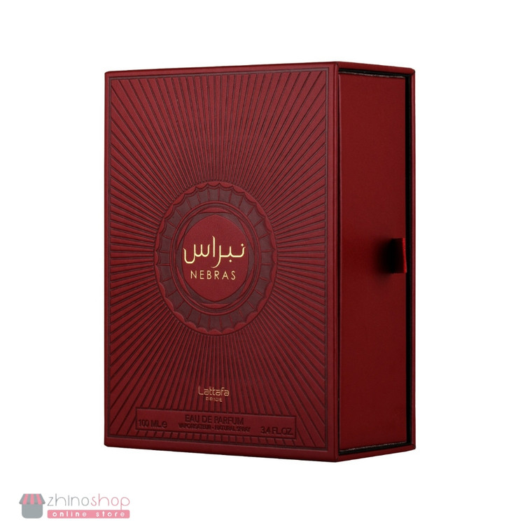 ادکلن نبراس (Nebras) از برند لطافه (Lattafa