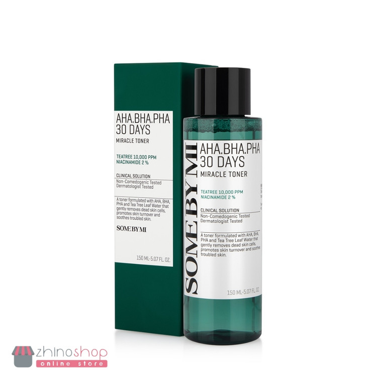 تونر ضدجدش و آبرسان میراکل سام بای می 150ml