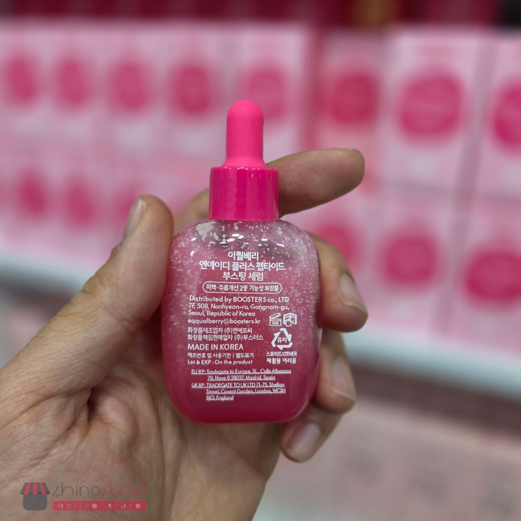 سرم ضد چروک و جوانسار اکوال بری EQQUAL BERRY مدل NAD+ Peptide Boosting حجم 30ml اورجینال