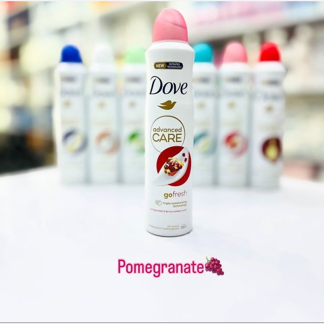 اسپری داو اصل انگلیس انار 250ml