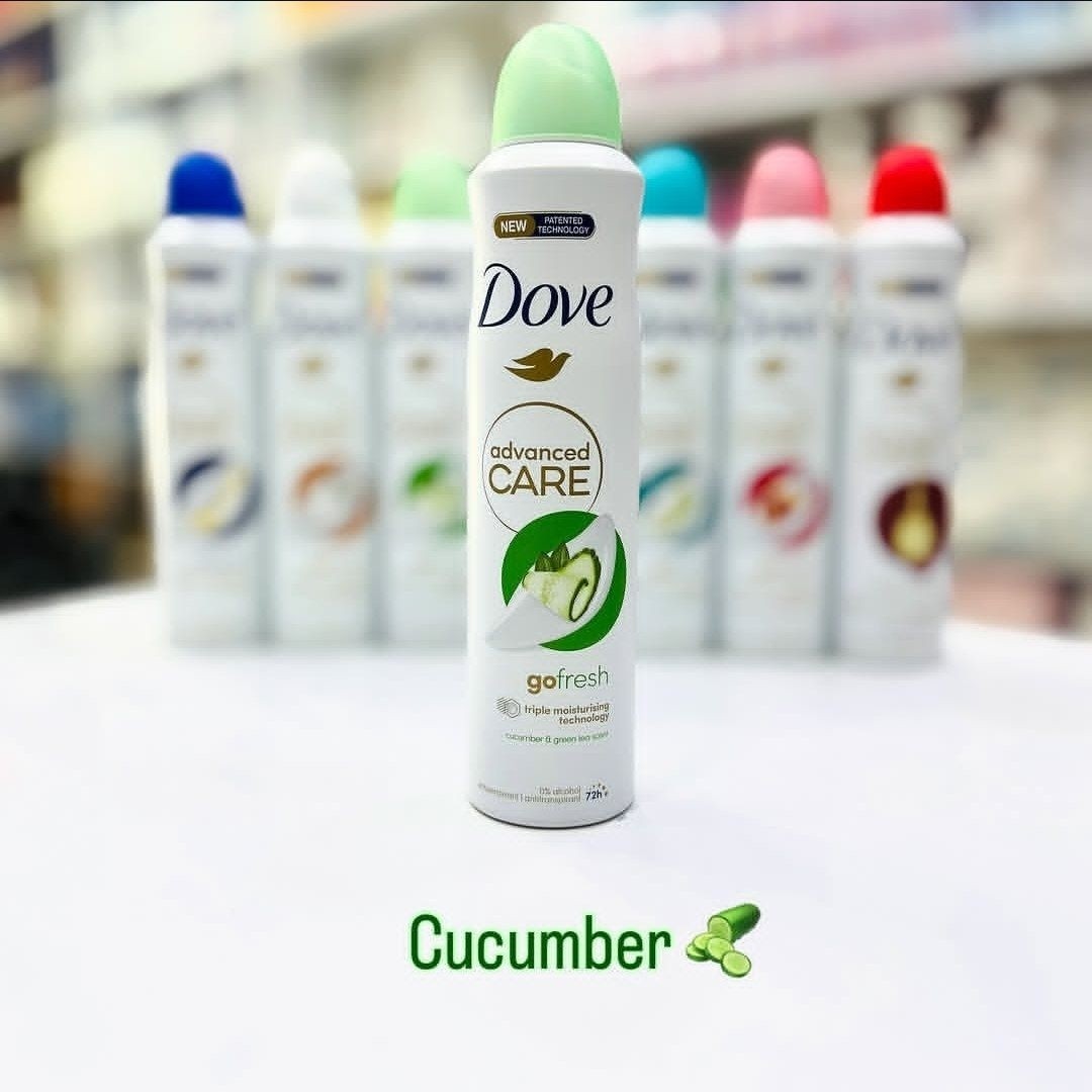اسپری داو اصل انگلیس خیار و چای سبز 250ml