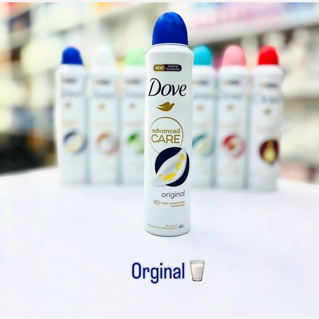 اسپری داو اصل انگلیس اورجینال 250ml