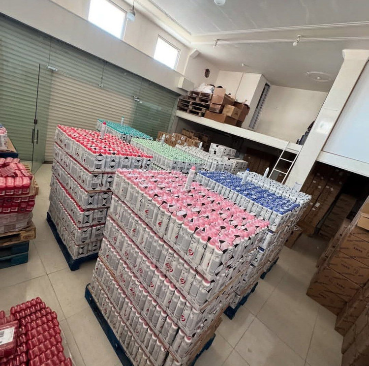 اسپری داو اصل انگلیس اورجینال 250ml