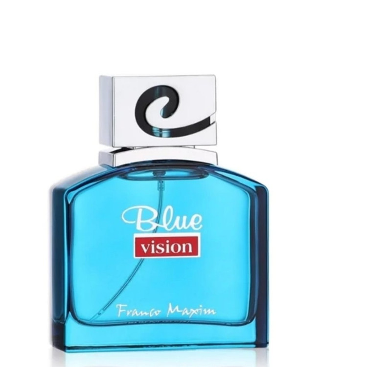ادکلن بلو ویژن مردانه فرانک ماکسیم Blue Vision اورجینال