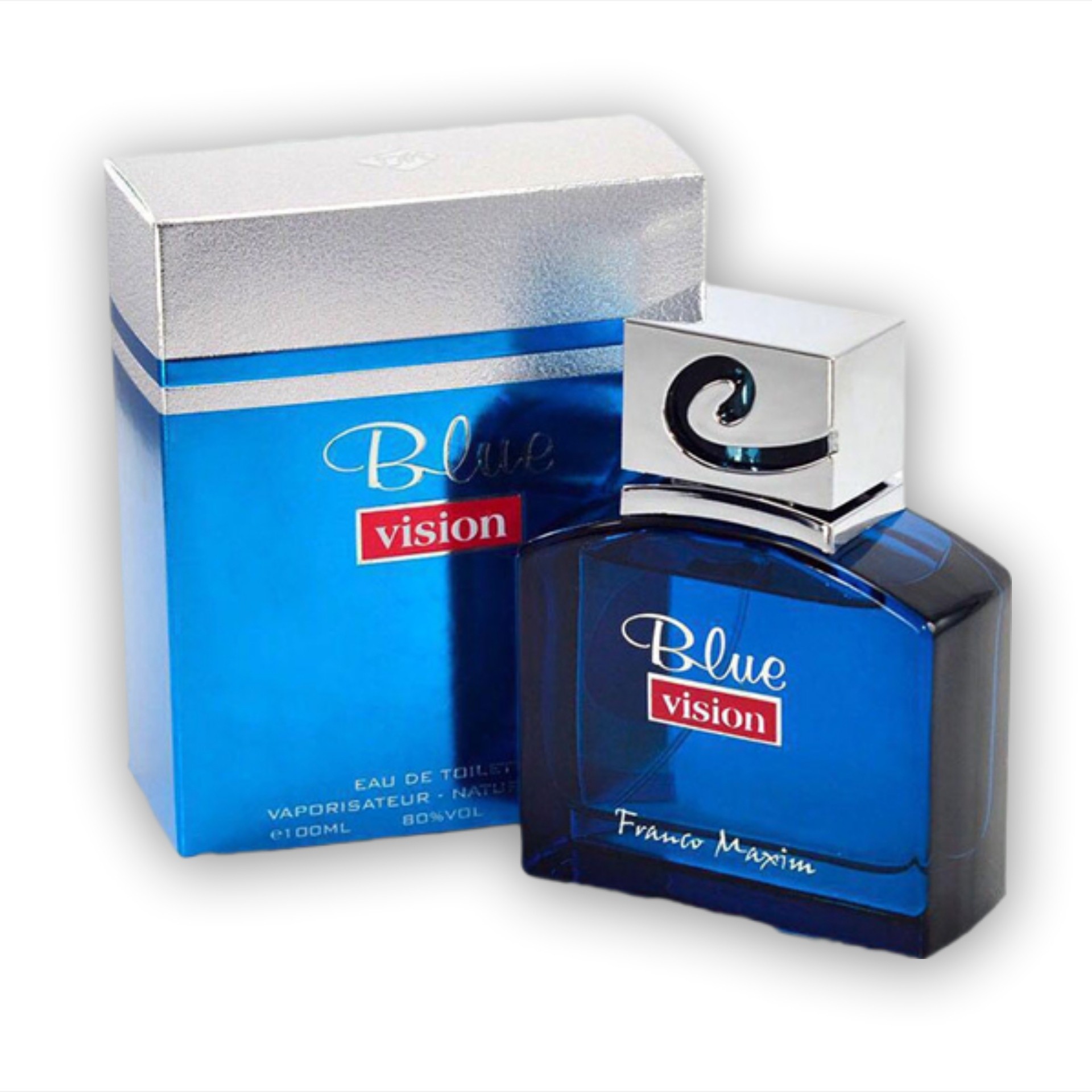 ادکلن بلو ویژن مردانه فرانک ماکسیم Blue Vision اورجینال