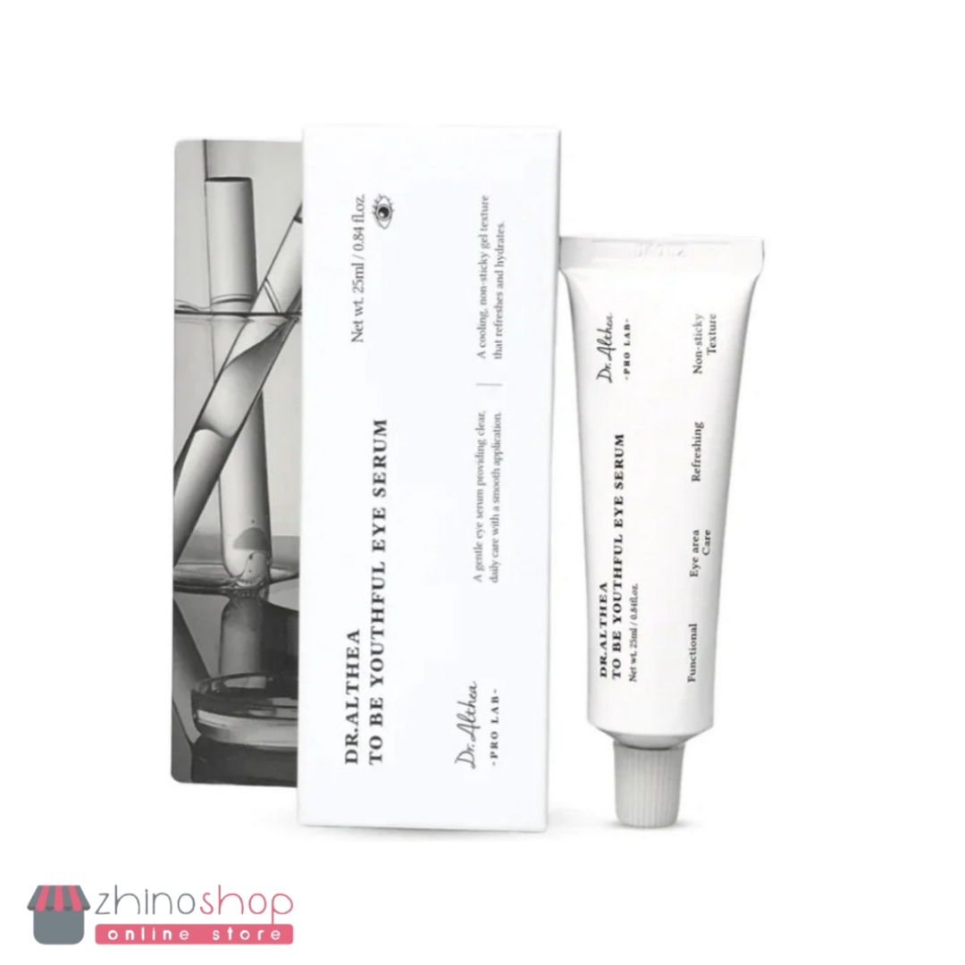 سرم جوانساز دور چشم دکتر آلتیا 25ml
