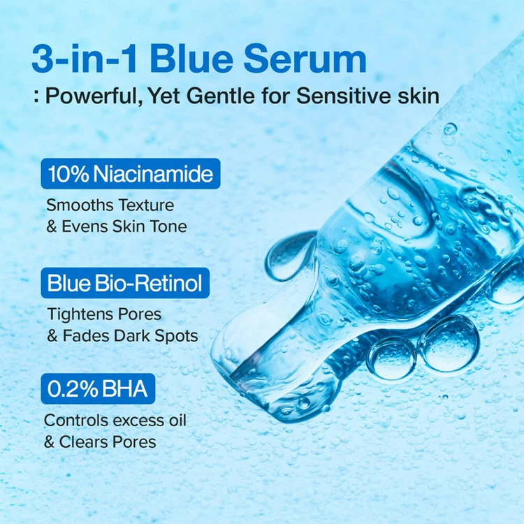 سرم رتینول آبی شماره 3 نامبوزین