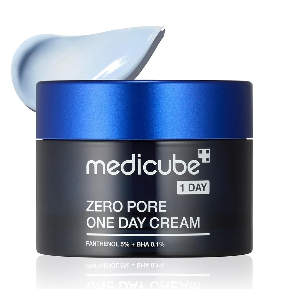 کرم یک روزه مدی کیوب خداحافظی با منافذ Medicube