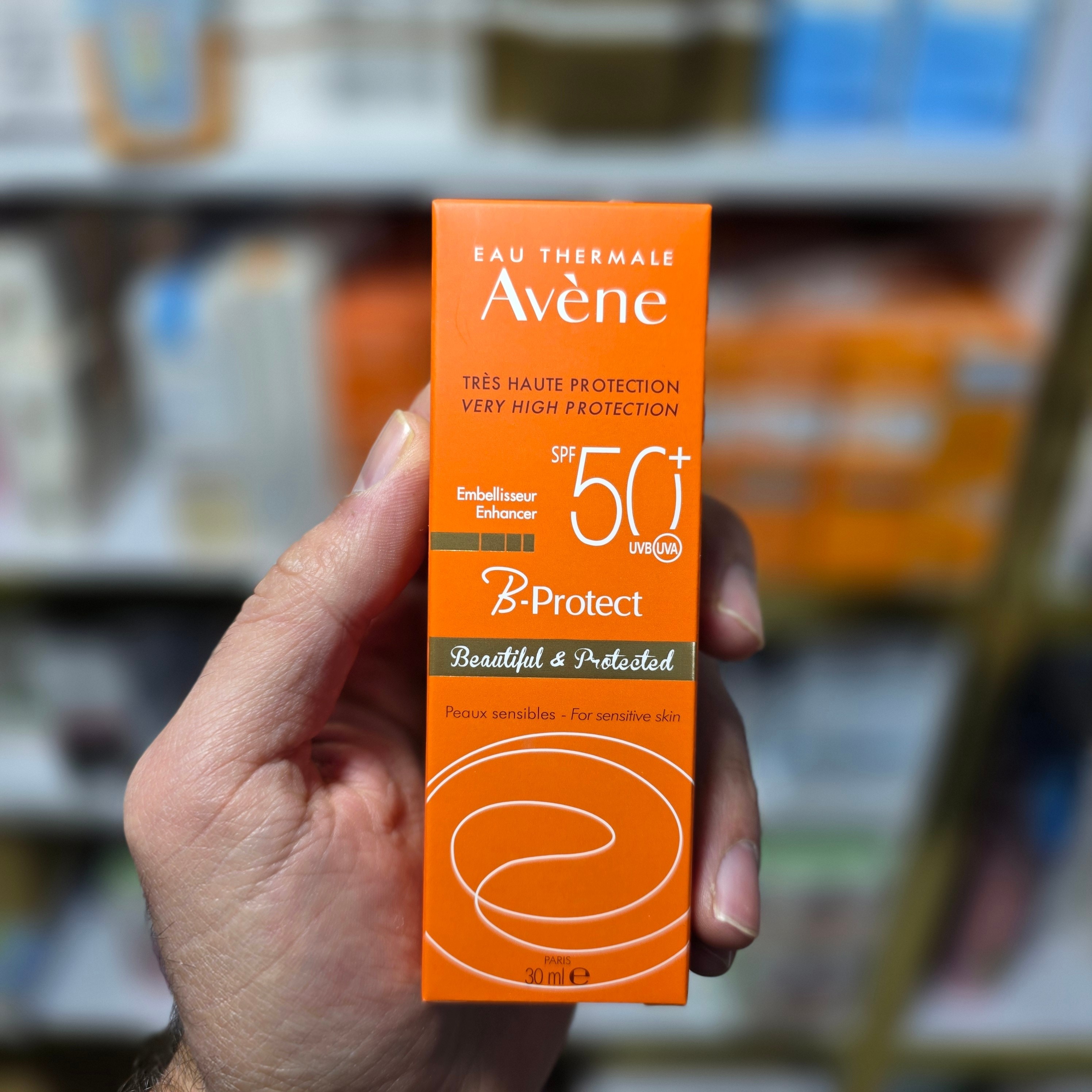 ضدآفتاب اون B-protect بدون رنگ 30ml اورجینال
