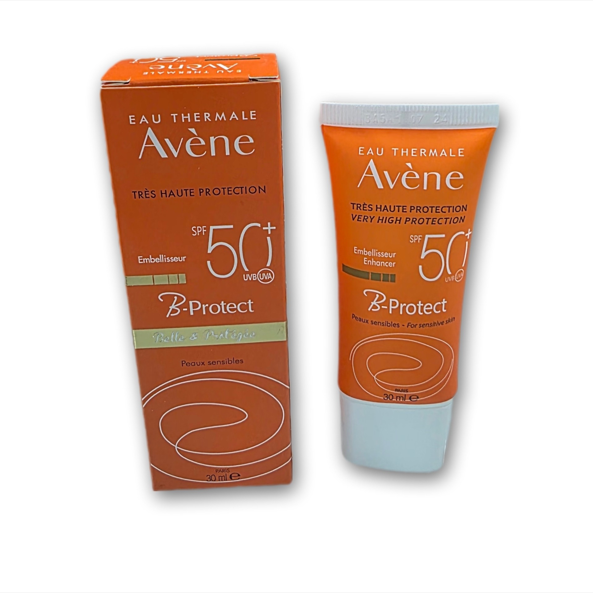 ضدآفتاب اون B-protect بدون رنگ 30ml اورجینال